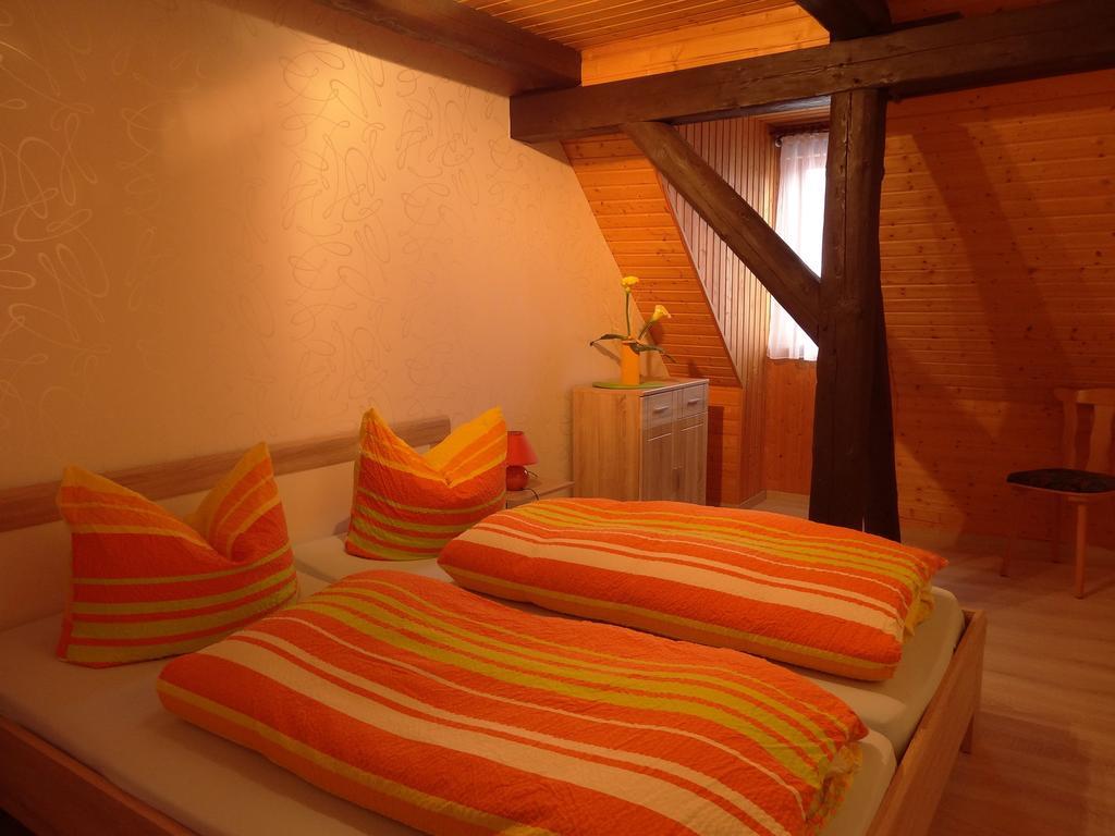 Gaestehaus Troebs Ilfeld Rum bild