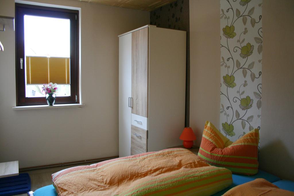 Gaestehaus Troebs Ilfeld Rum bild