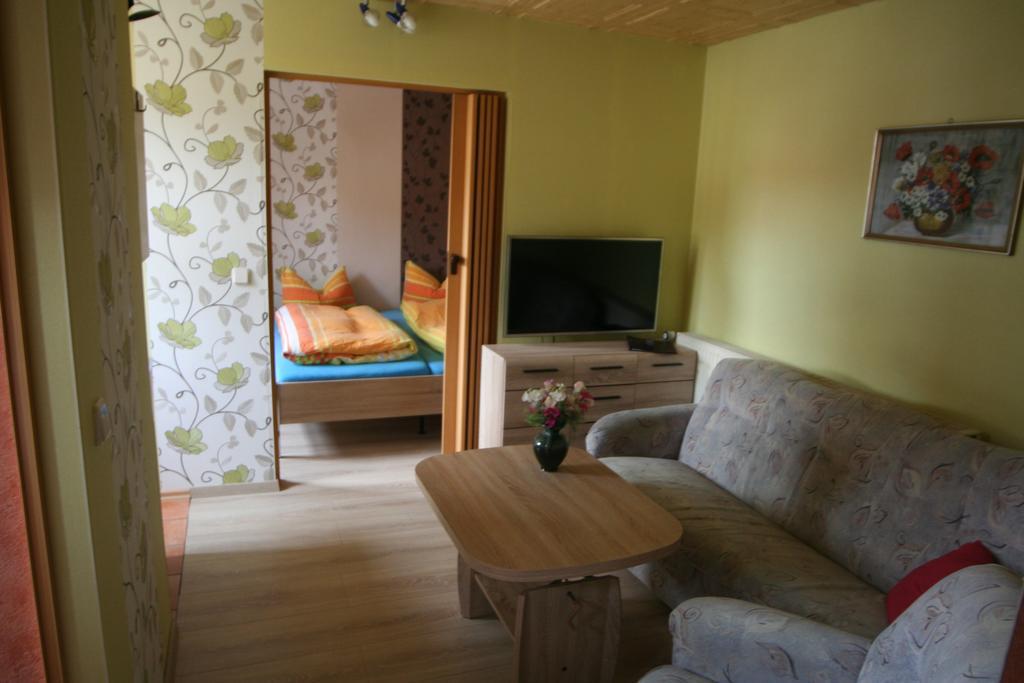 Gaestehaus Troebs Ilfeld Rum bild