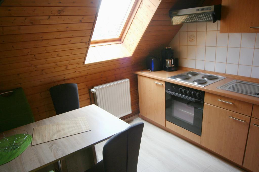 Gaestehaus Troebs Ilfeld Rum bild
