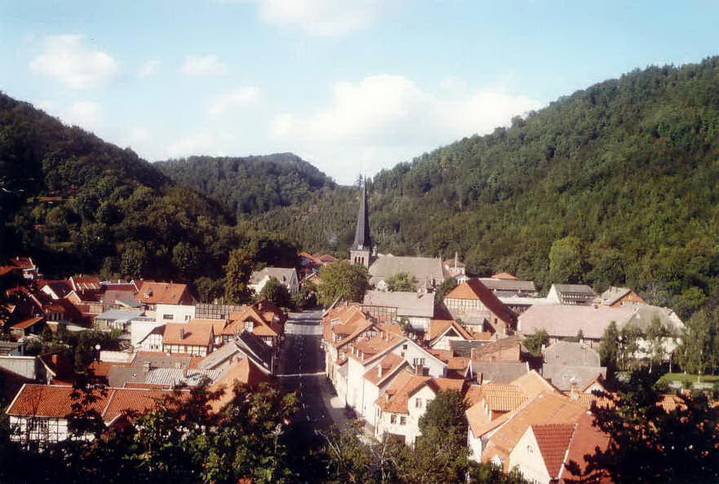 Gaestehaus Troebs Ilfeld Exteriör bild