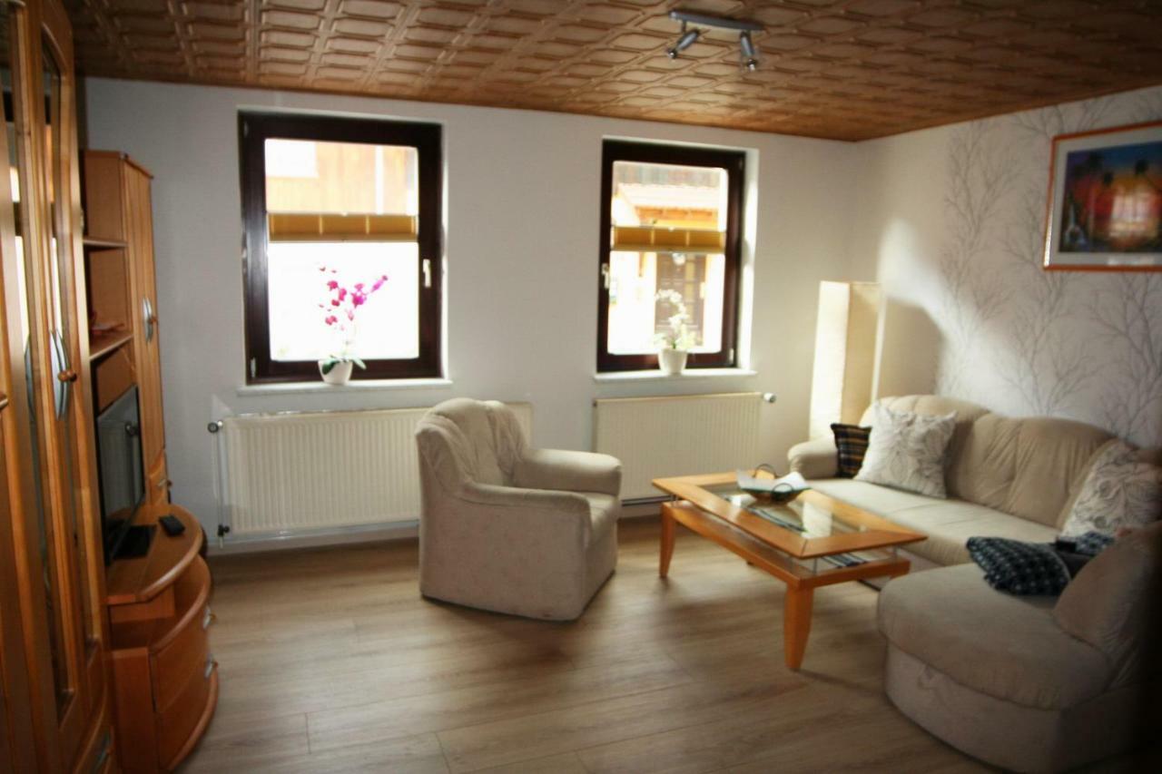 Gaestehaus Troebs Ilfeld Exteriör bild