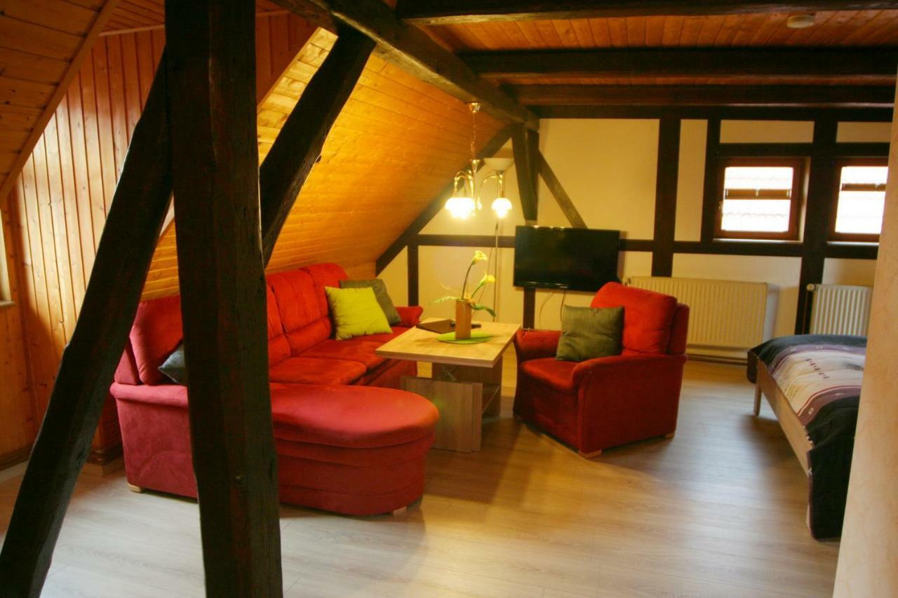 Gaestehaus Troebs Ilfeld Exteriör bild