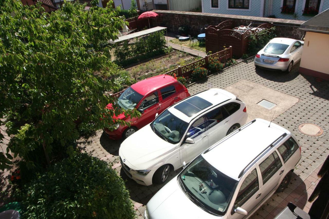 Gaestehaus Troebs Ilfeld Exteriör bild