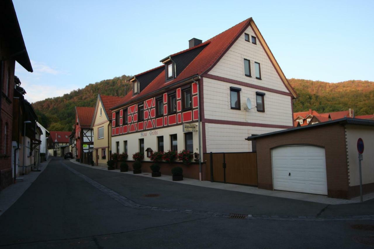Gaestehaus Troebs Ilfeld Exteriör bild