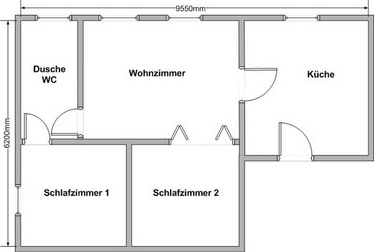 Gaestehaus Troebs Ilfeld Exteriör bild