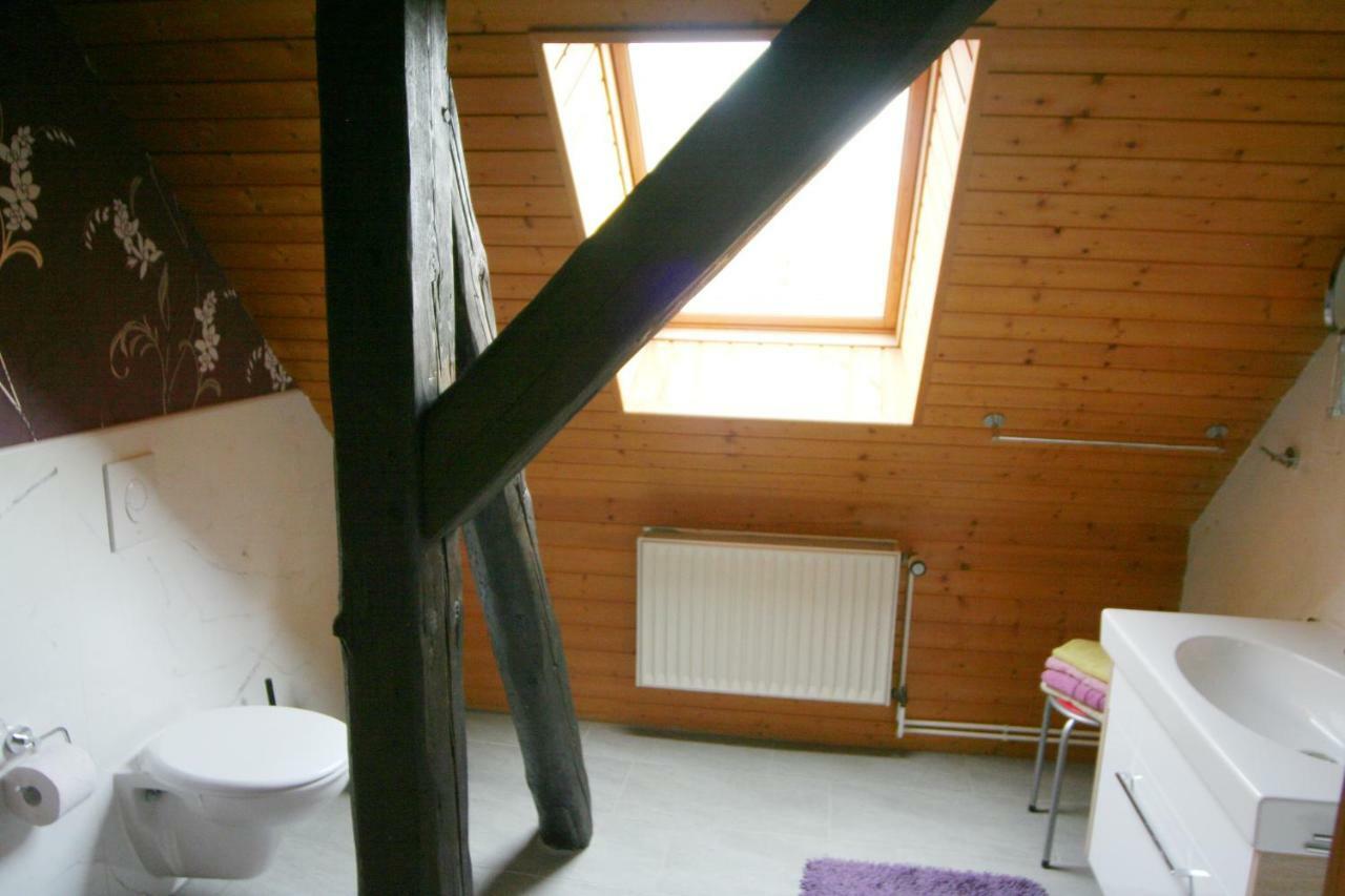 Gaestehaus Troebs Ilfeld Exteriör bild