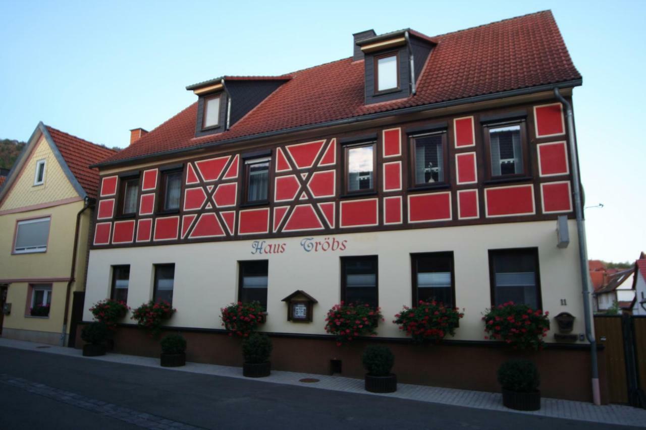 Gaestehaus Troebs Ilfeld Exteriör bild